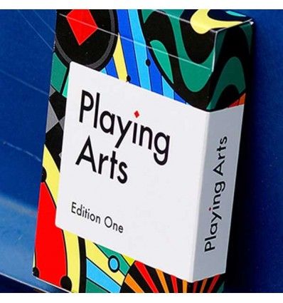 CARTE MAGIA PLAYING ARTS (EDITION 1)