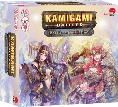 KAMIGAMI BATTLES: BATTLE OF THE 9 REALMS
