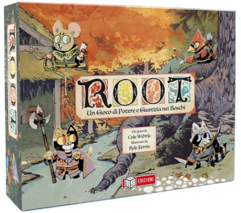 ROOT (ED. ITA) (USATO COME NUOVO)
