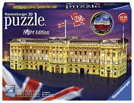 PUZZLE 3-D: BUCKINGHAM PALACE NIGHT ED.