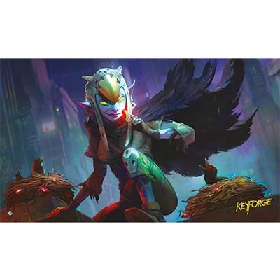 KEYFORGE - PLAYMAT CHI RUBA TROVA