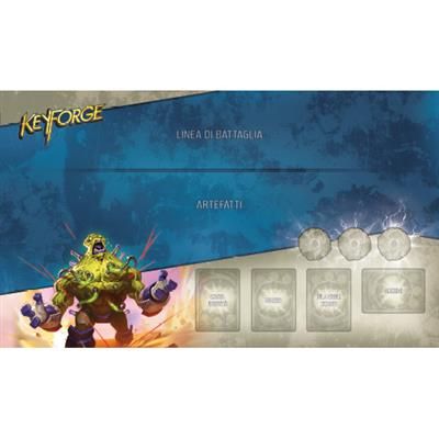 KEYFORGE - PLAYMAT FURIAINDOTTA