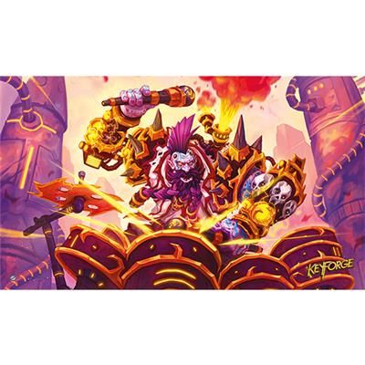 KEYFORGE - PLAYMAT BATTITORRE