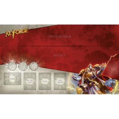 KEYFORGE - PLAYMAT SIR MARROWS
