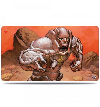 PLAYMAT KARN, SILVER GOLEM