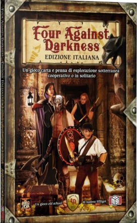 4AD – FOUR AGAINST DARKNESS