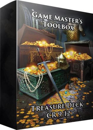TREASURE DECK CR 9-12