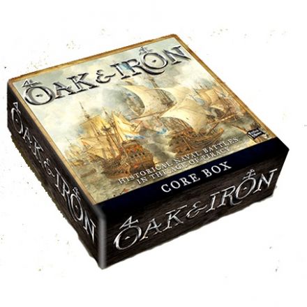 OAK & IRON: CORE BOX