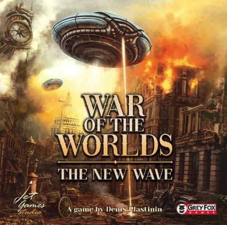 WAR OF THE WORLDS: THE NEW WAVE
