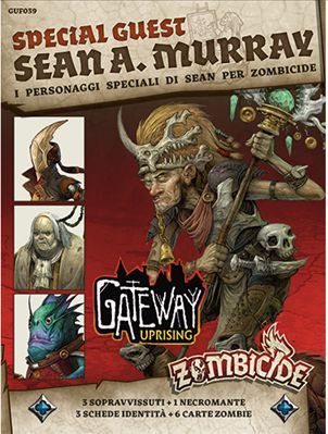 ZBC – SPECIAL GUEST : SEAN A. MURRAY