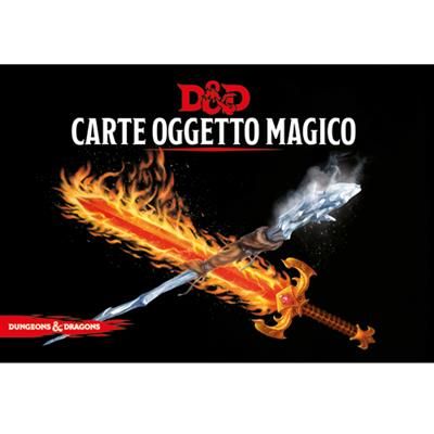 D&D5 – CARTE OGGETTO MAGICO