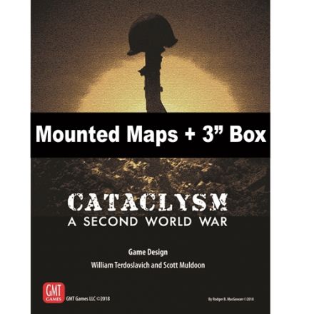 CATACLYSM MOUNTED MAPS AND THICK BOX