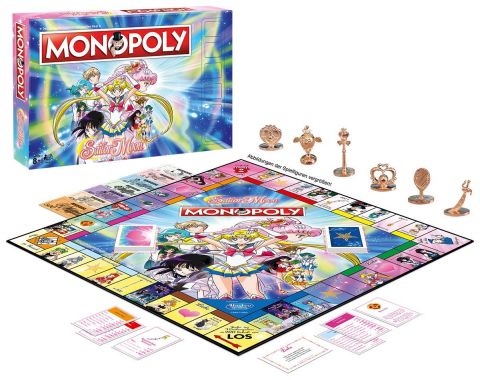 MONOPOLY SAILOR MOON