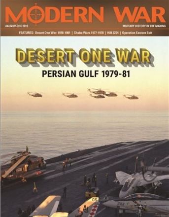 MW 44 - DESERT ONE WAR