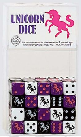 DADO UNICORNO 16 MM. VIOLA