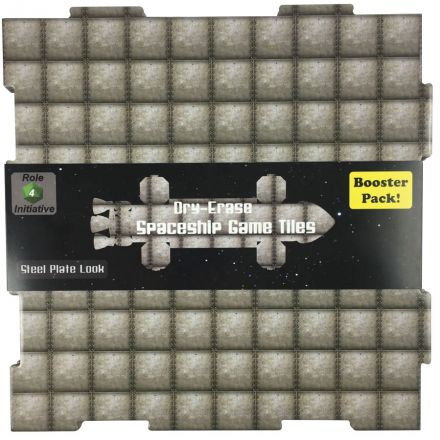 DRY-ERASE DUNGEON TILE BOOSTER STEEL PL.