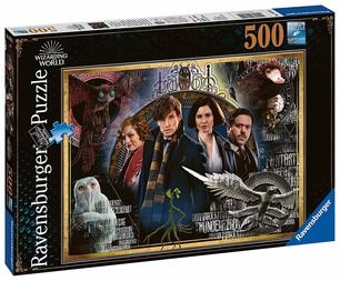 PUZZLE 500: FANTASTIC BEASTS