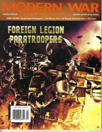 MW 46 - FOREIGN LEGION PARATROOPERS