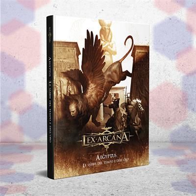 LEX - AEGYPTUS: LE SABBIE DEL TEMPO E DELL'ORO