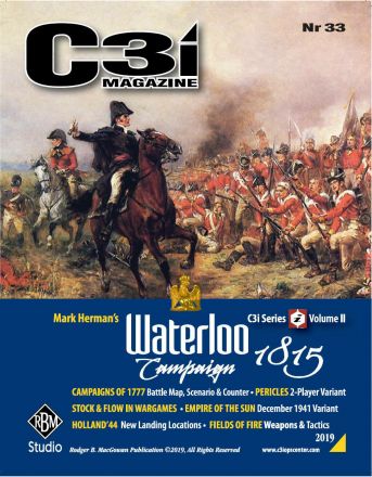 C3I 33 - WATERLOO CAMPAIGN 1815