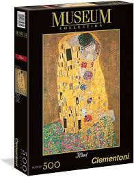 PUZZLE 500 BACIO DI KLIMT
