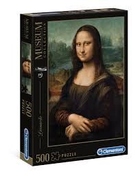 PUZZLE 500 LA GIOCONDA