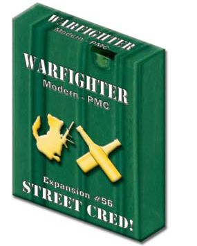 STREET CRED! (EXP. 56)