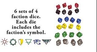FOR WHAT REMAINS: DICE PACK