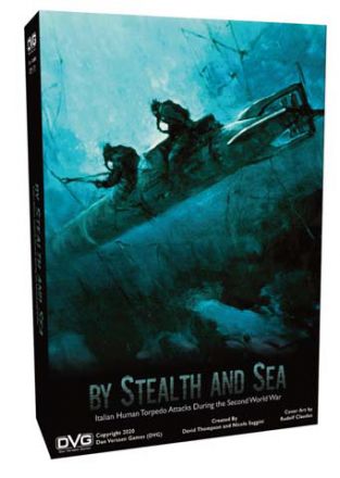 BY STEALTH AND SEA