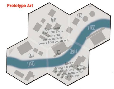 TIGER & SHERMAN LEADER TERRAIN PACK 2