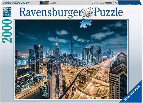PUZZLE 2000: VISTA DI DUBAI