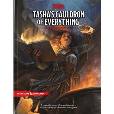 D&D5 – CALDERONE OMNICOMPRENSIVO DI TASHA