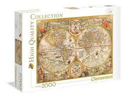 PUZZLE 2000: MAPPAMONDO ANTICO
