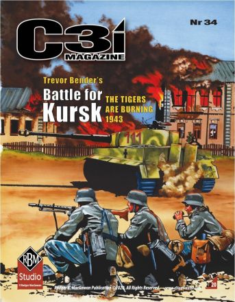 C3I 34 - BATTLE FOR KURSK