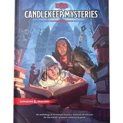 D&D5 – CANDLEKEEP MYSTERIES