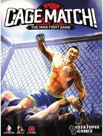 CAGE MATCH!: THE MMA FIGHT GAME