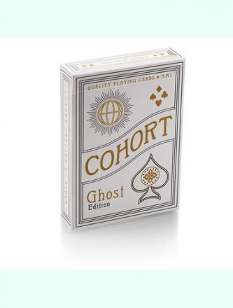 GHOST COHORT PLAYING CARDS