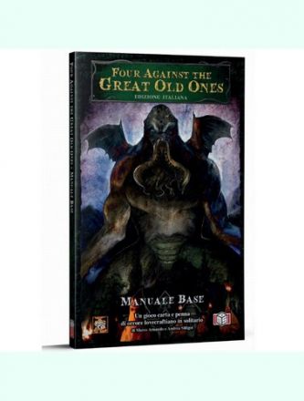 4AD - FOUR AGAINST THE GREAT OLD ONES 