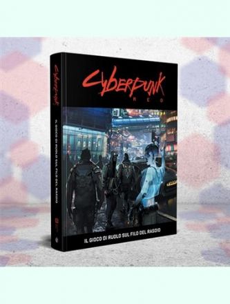CYBERPUNK RED - MANUALE BASE