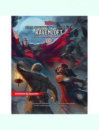 D&D5 – VAN RICHTENS GUIDE TO RAVENLOFT (ITA)