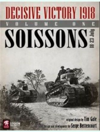SOISSONS (DECISIVE VICTORY VOL. 1)