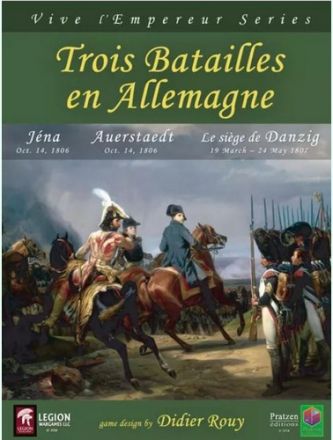 TROIS BATAILLES EN ALLEMAGNE