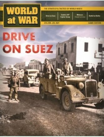 WORLD AT WAR 78: DRIVE ON SUEZ