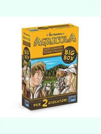 AGRICOLA TUTTE LE CREATURE GRANDI E PICCOLE BIG BOX
