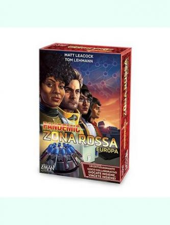 PANDEMIC ZONA ROSSA - EUROPA
