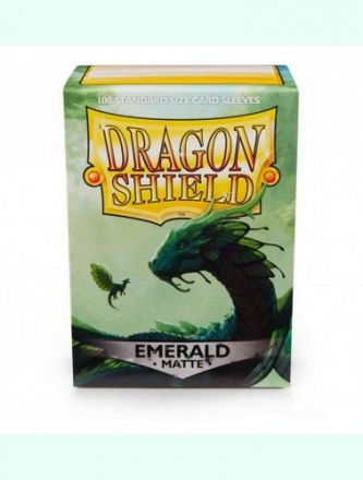 DRAGON SHIELDS PRO MATTE SMERALDO