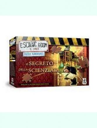 ESCAPE ROOM PUZZLE- IL SEGRETO DELLA SCIENZIATA
