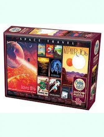 SPACE TRAVEL POSTERS