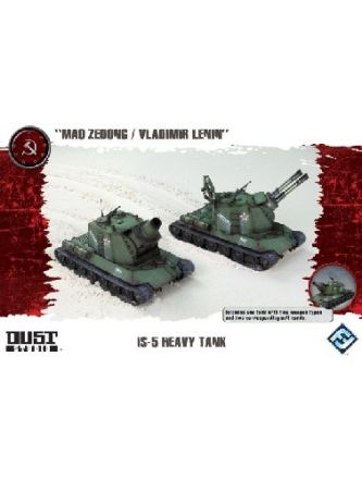 DUST TACTICS: MAO ZEDONG/VLADIMIR LENIN