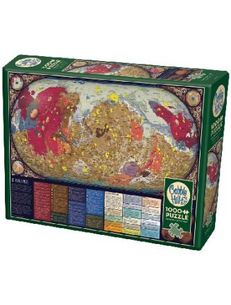 The Planet Mars (1000 pezzi)